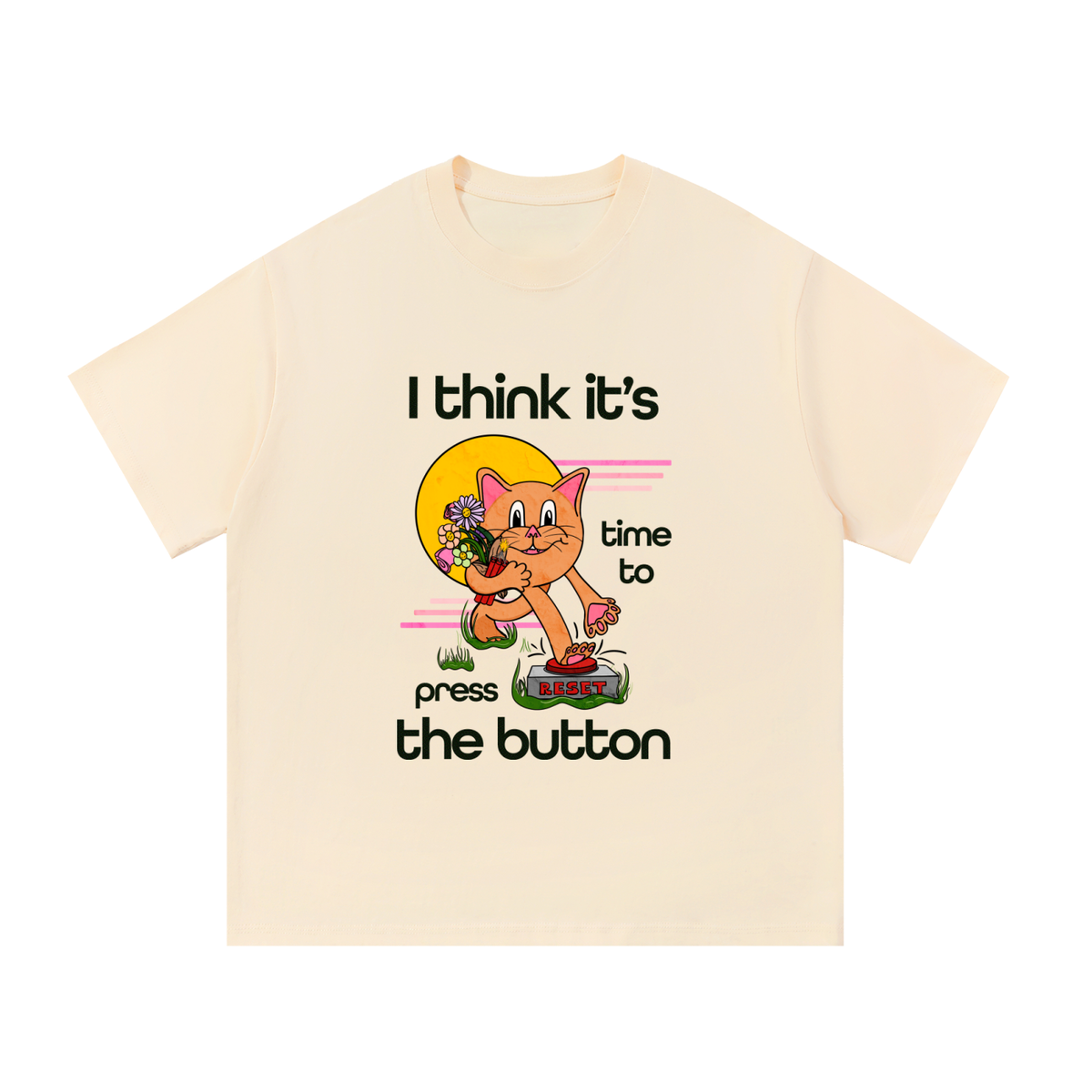 Reset Button Tee