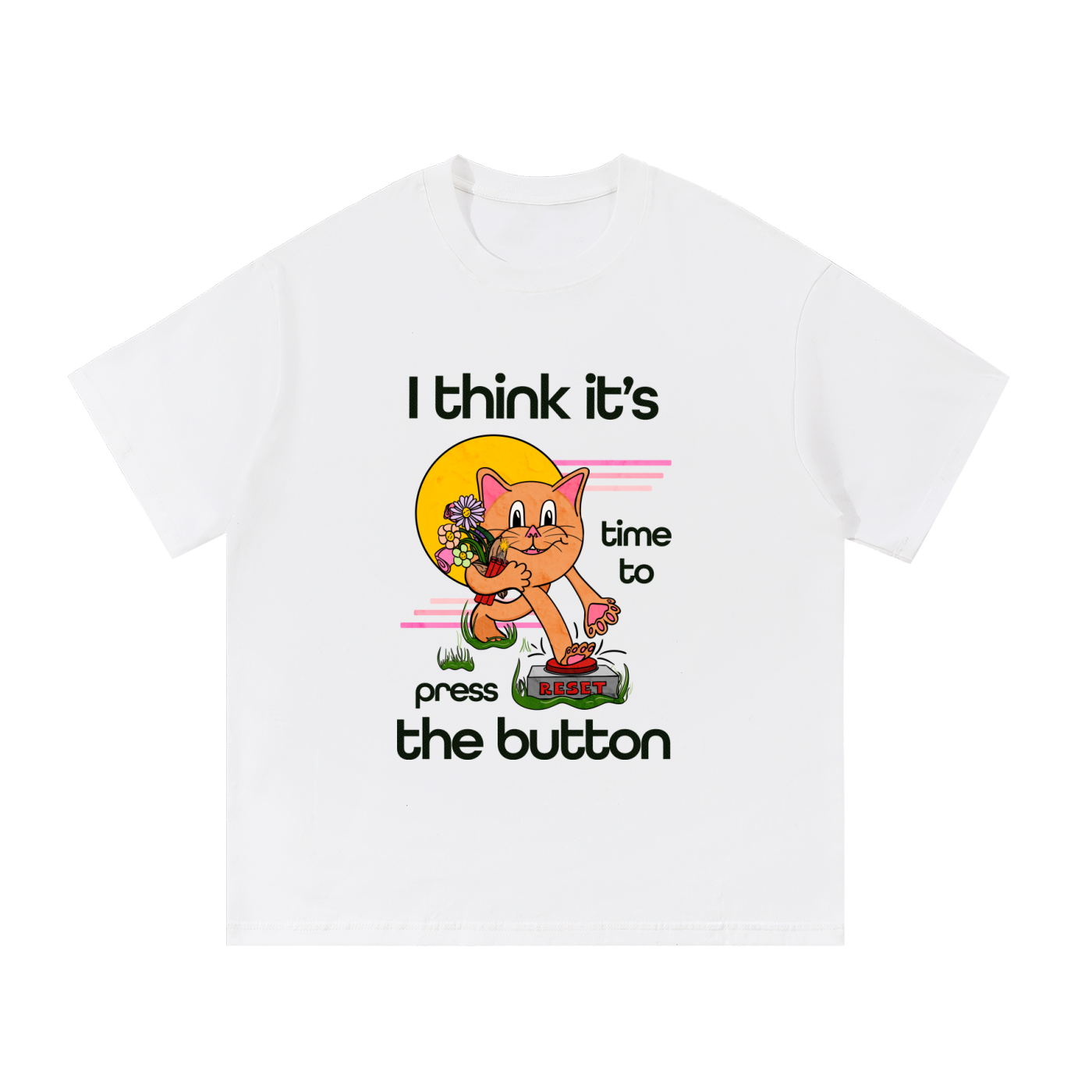 Reset Button Tee