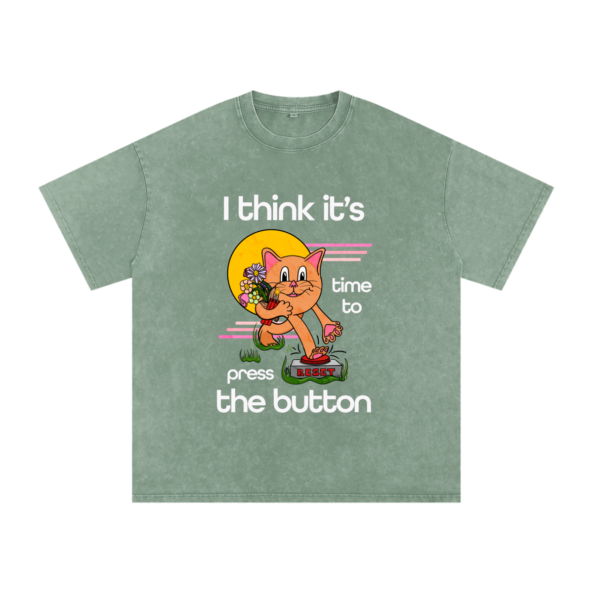 Reset Button Tee