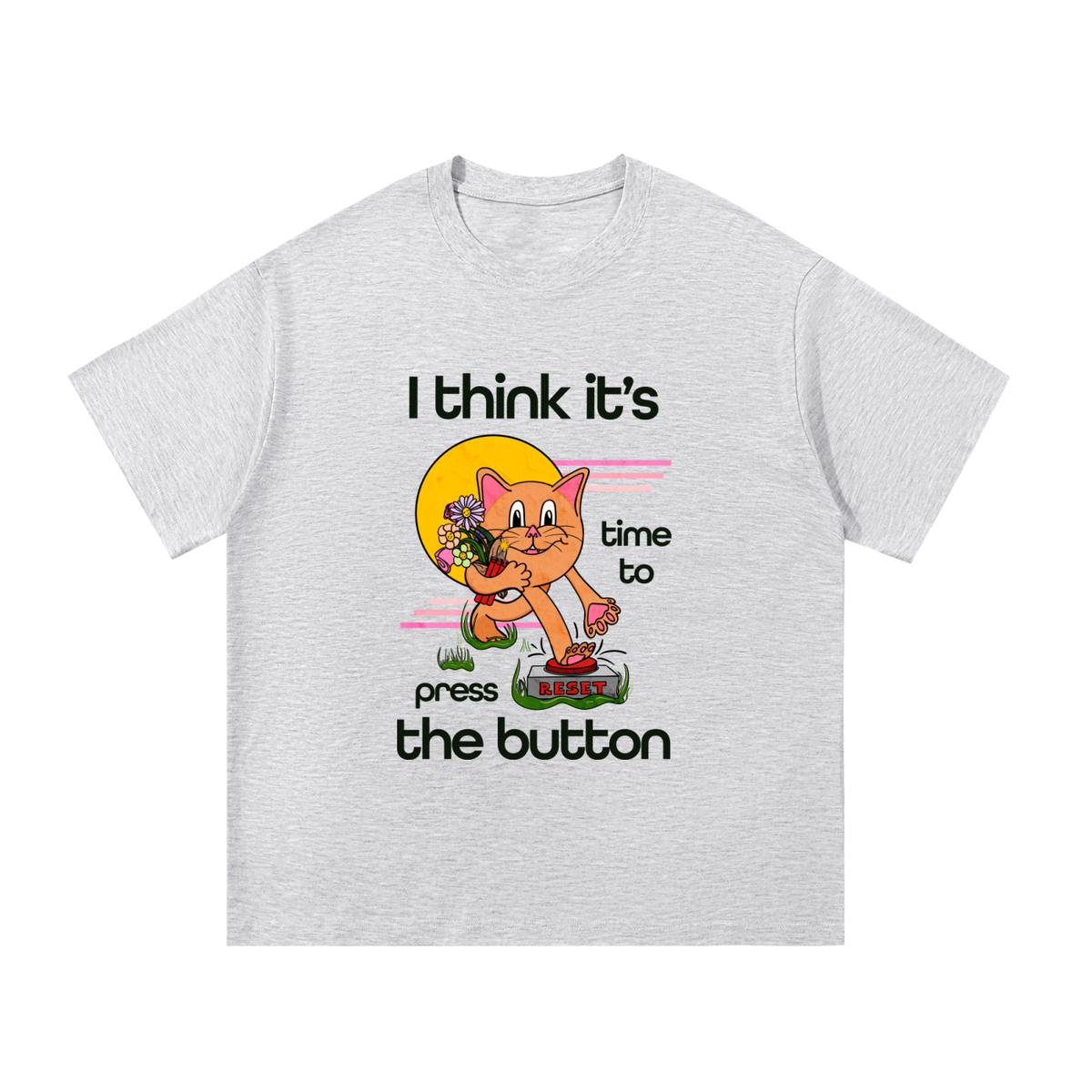 Reset Button Tee