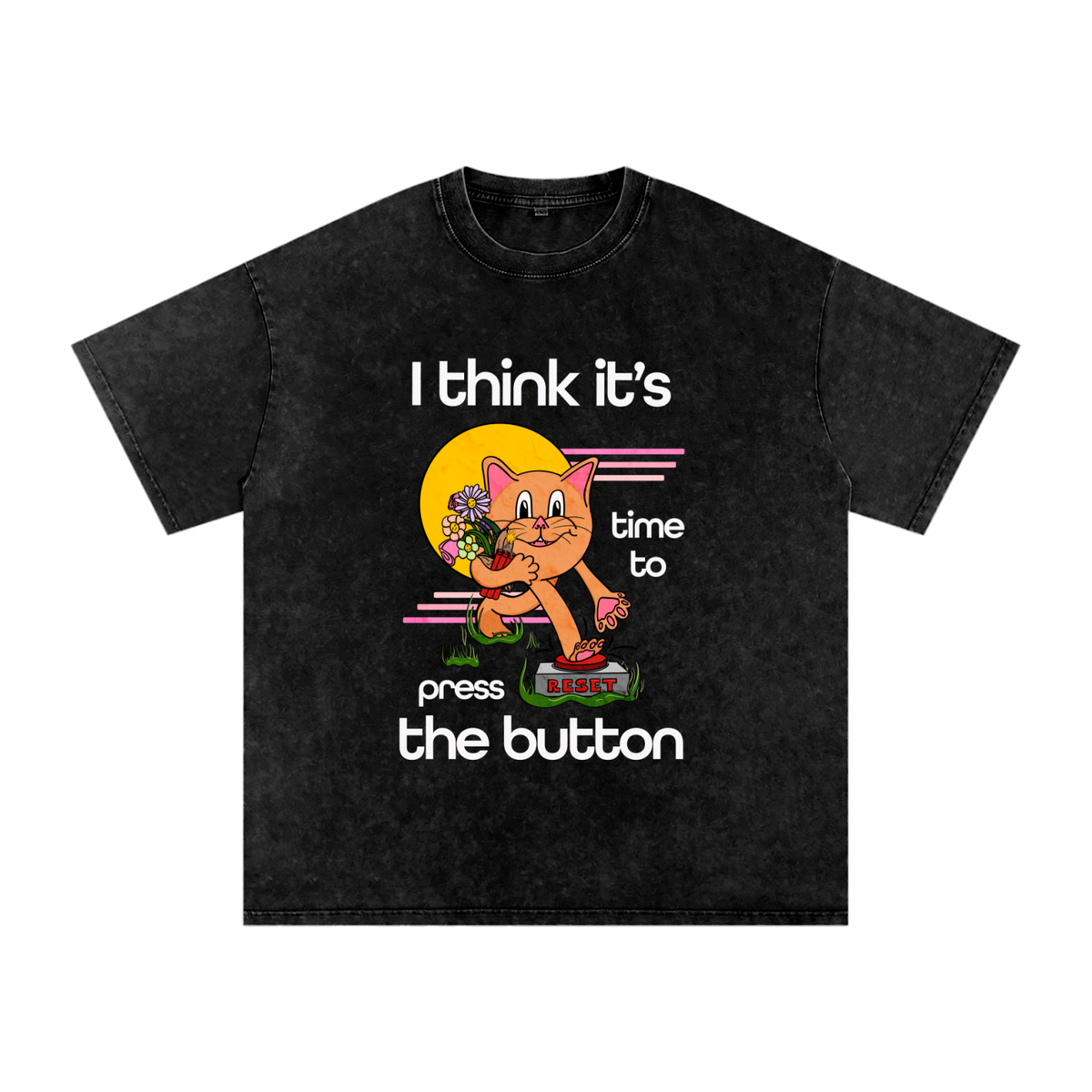 Reset Button Tee
