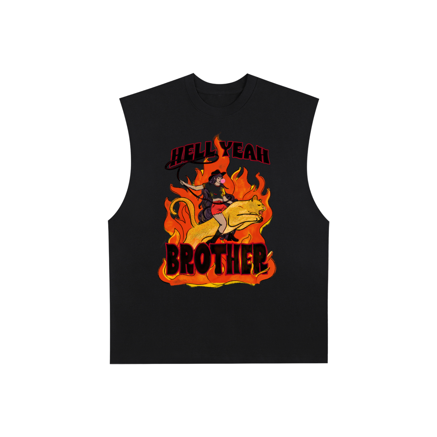 Hell Yeah Brother Tank