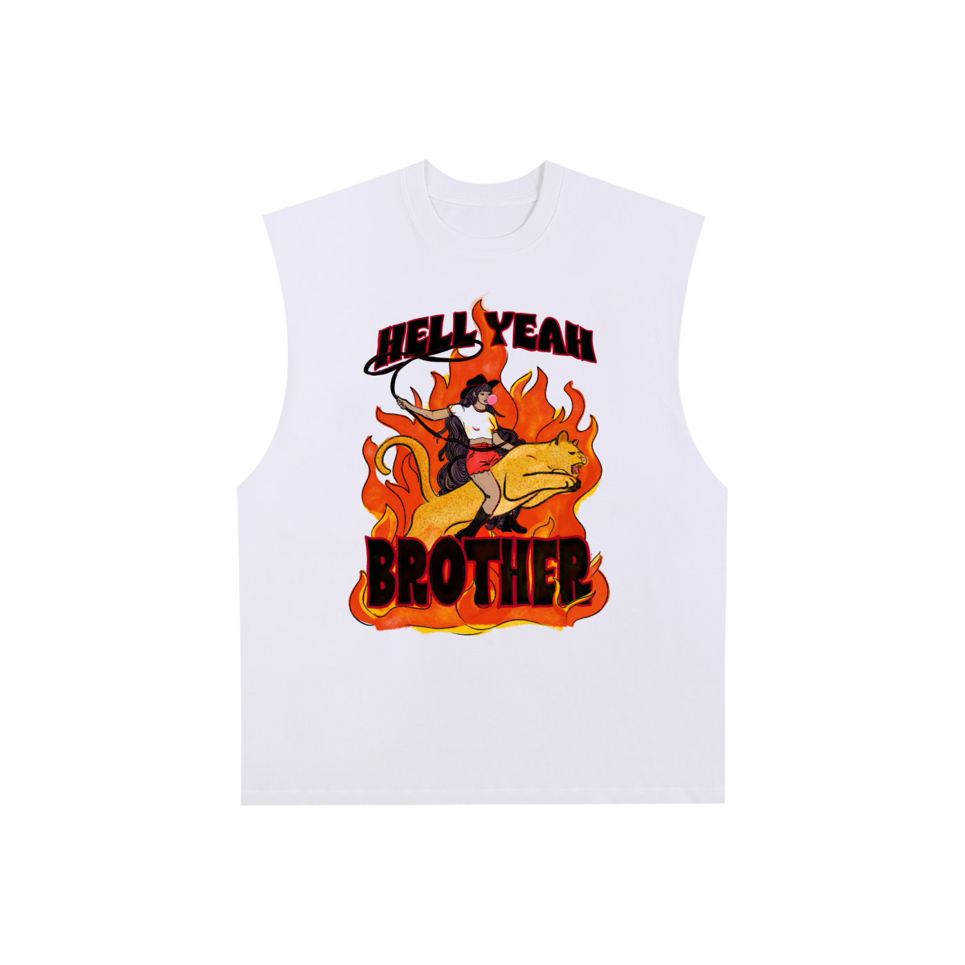 Hell Yeah Brother Tank